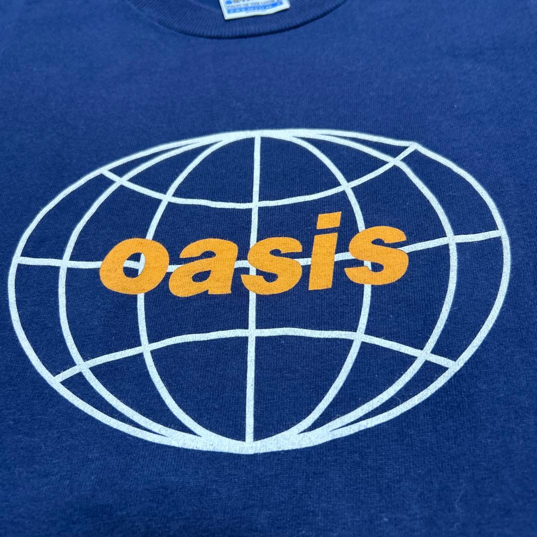 オアシス oasis ツアー tシャツ 1998 - メルカリ