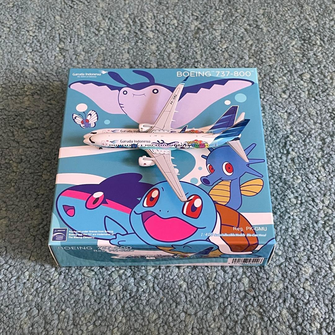 Garuda Indonesia 737-800 ポケモン ガルーダ NG