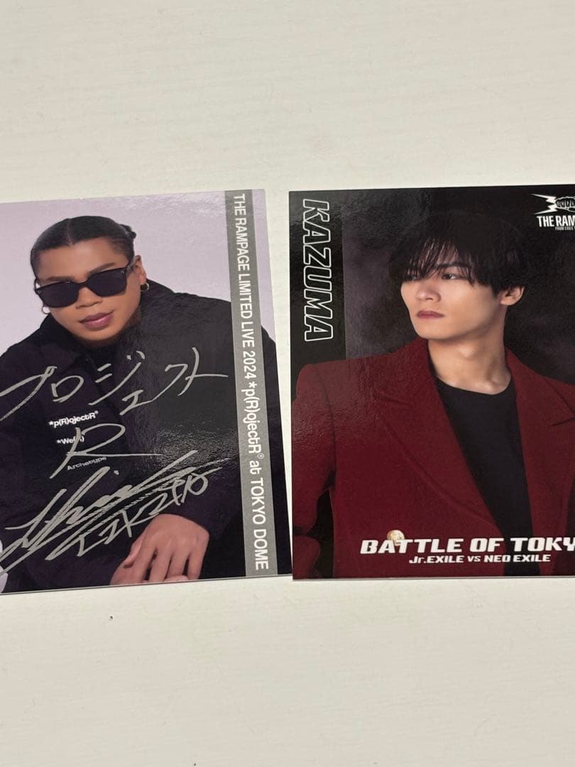 川村壱馬、LIKIYA カードセット - メルカリ