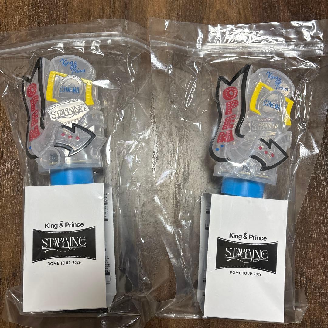 King & Prince キンプリ　ペンライト Amazon.co.jp: Johnny&Associates. 【 King & Prince オリジナルペン