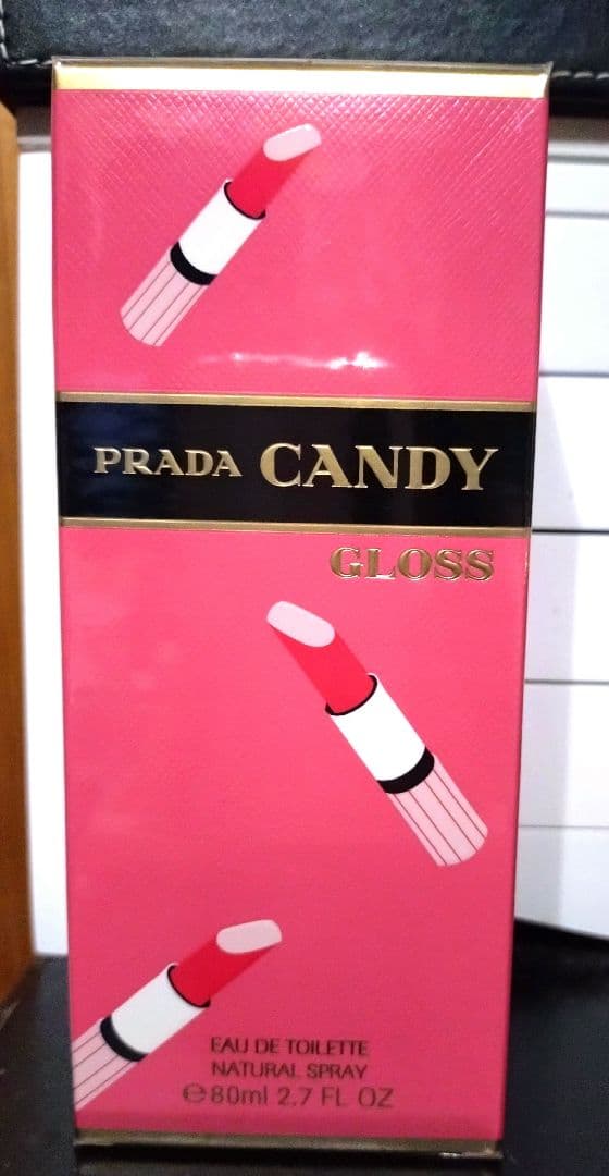PRADA　キャンディ　グロス　廃盤　香水　レア　新品　未開封　フィルム付き