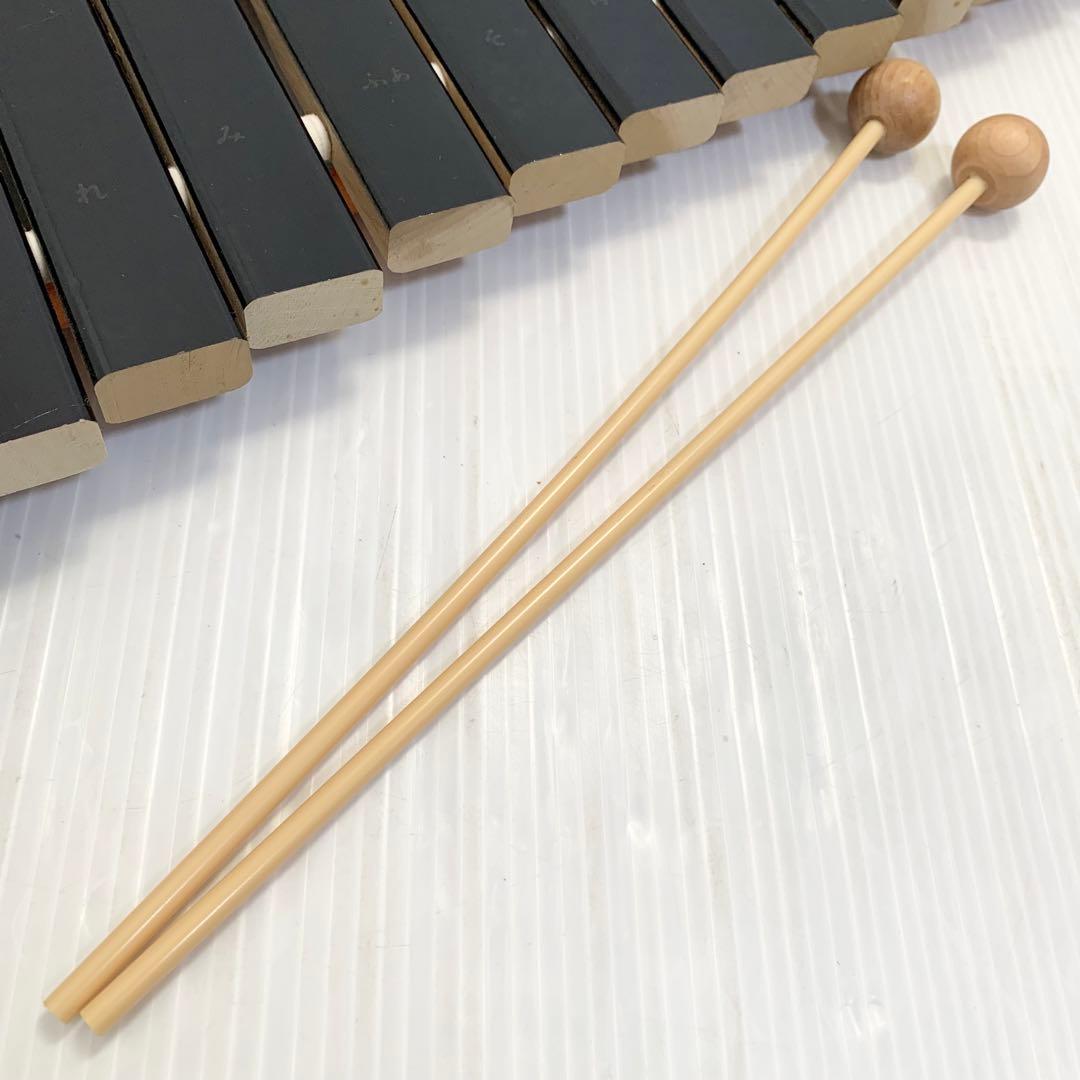 木琴 YAMAHA 打楽器 楽器 子供 ヤマハ卓上木琴 NO.185 - メルカリ