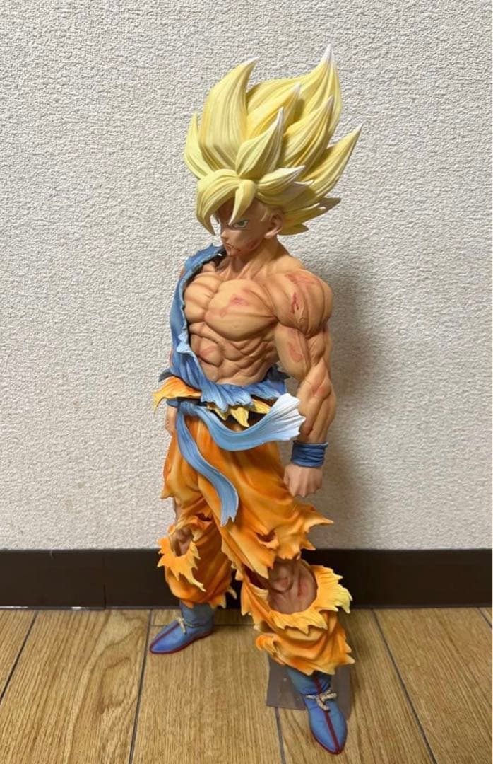 DRAGON BALL 孫悟空　超サイヤ人　リペイント