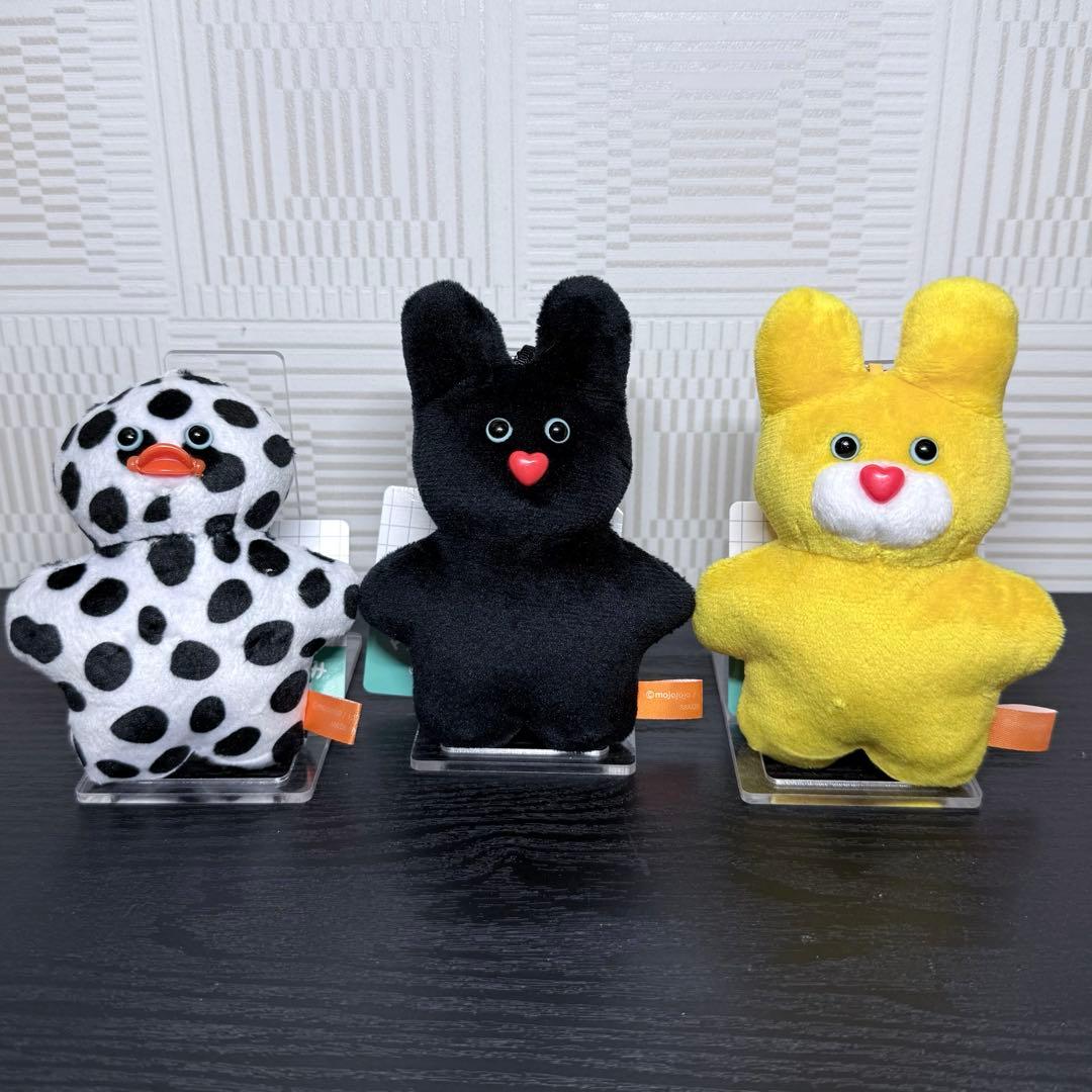 mojojojo マスコットぬいぐるみ vol.2 コンプリート6種セット - メルカリ