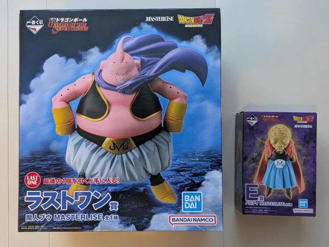 一番くじ ドラゴンボール　E賞 バビディ　ラストワン賞 魔人ブウ ドラゴンボール一番くじ ラストワン魔人ブウ E賞バビディ - メルカリ