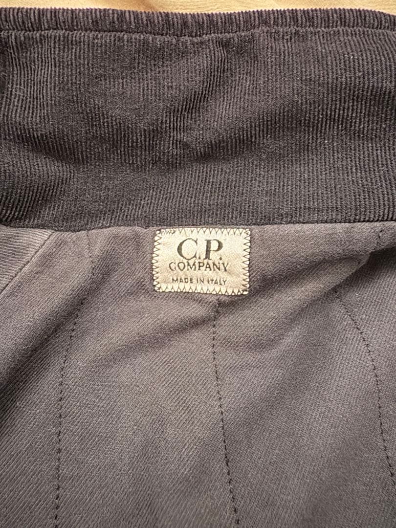 【最終】C.P.COMPANY コーデュロイジャケット ダークブラウン 48