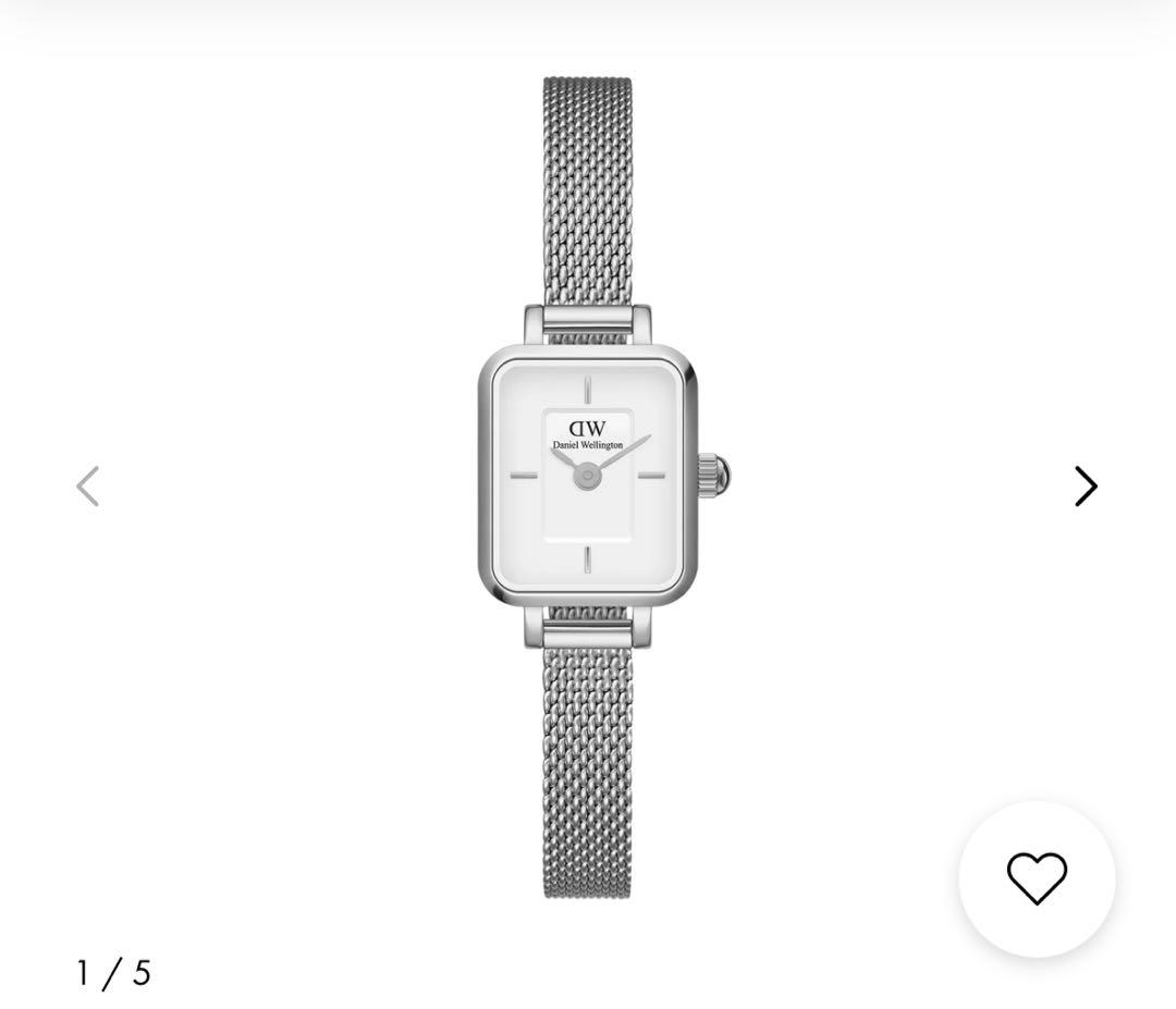 時計 Daniel Wellington Quadro Mini Sterling