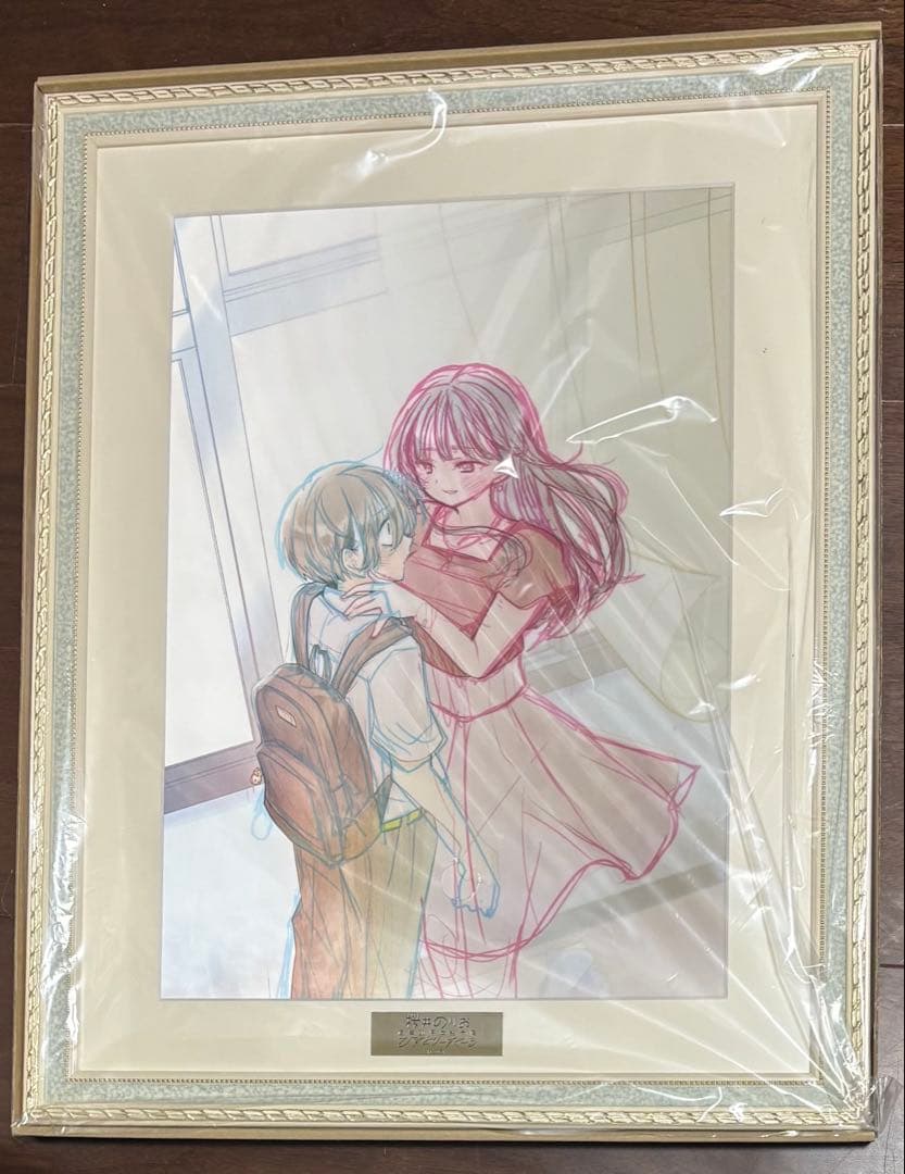 僕の心のヤバイやつ 僕ヤバ 山田杏奈 桜井のりお展 レンチキュラー 複製原画 予約商品2月中旬発送】僕の心のヤバイやつ シングルクリアファイル＿