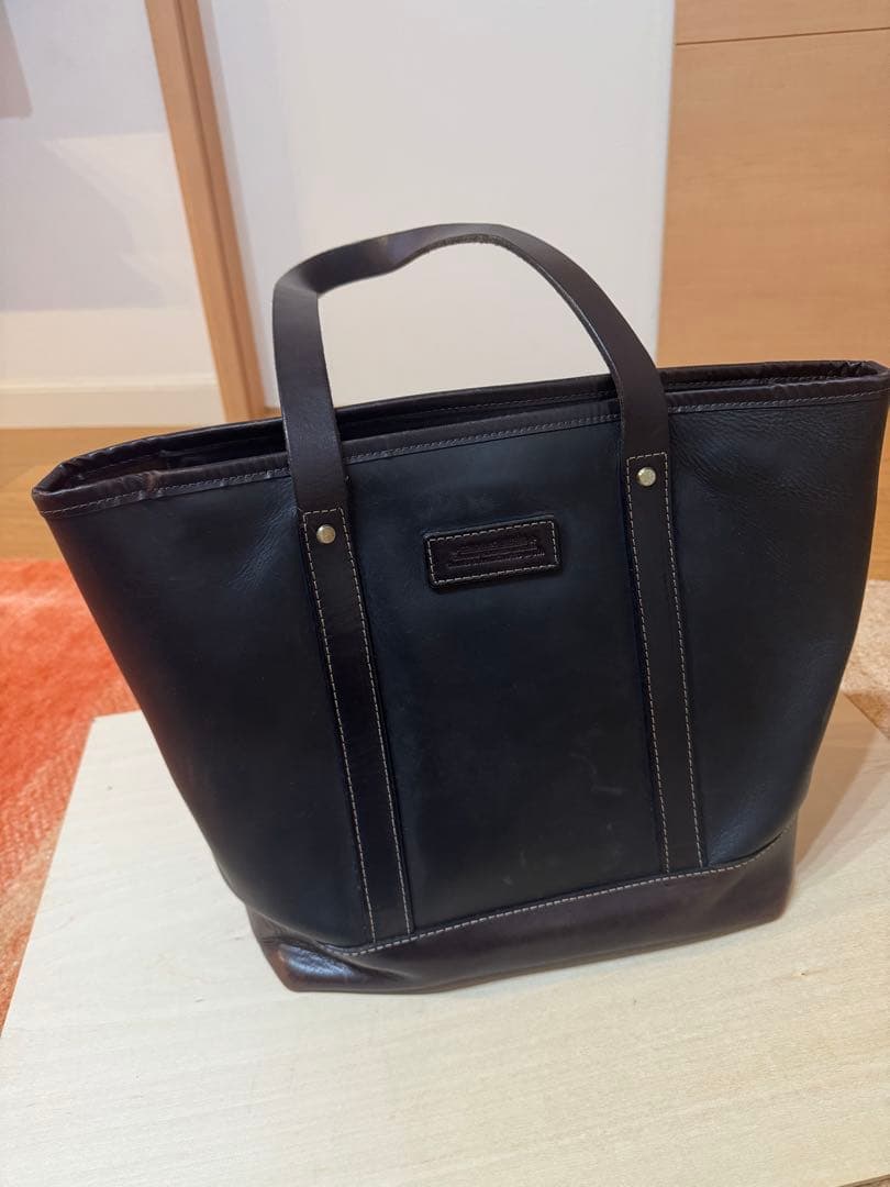 コロナドレザー CORONADO LEATHER クロムエクセルレザー トート - メルカリ