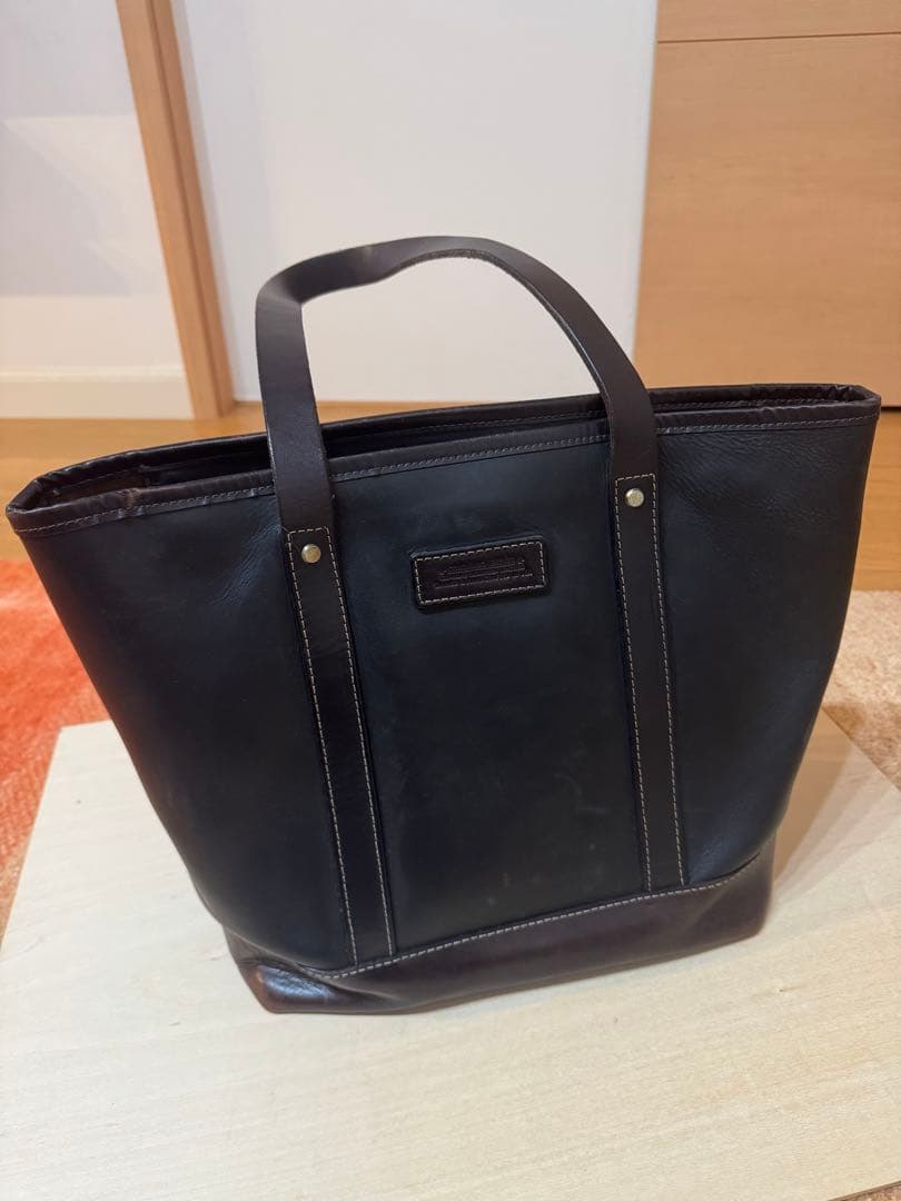 コロナドレザー CORONADO LEATHER クロムエクセルレザー トート - メルカリ