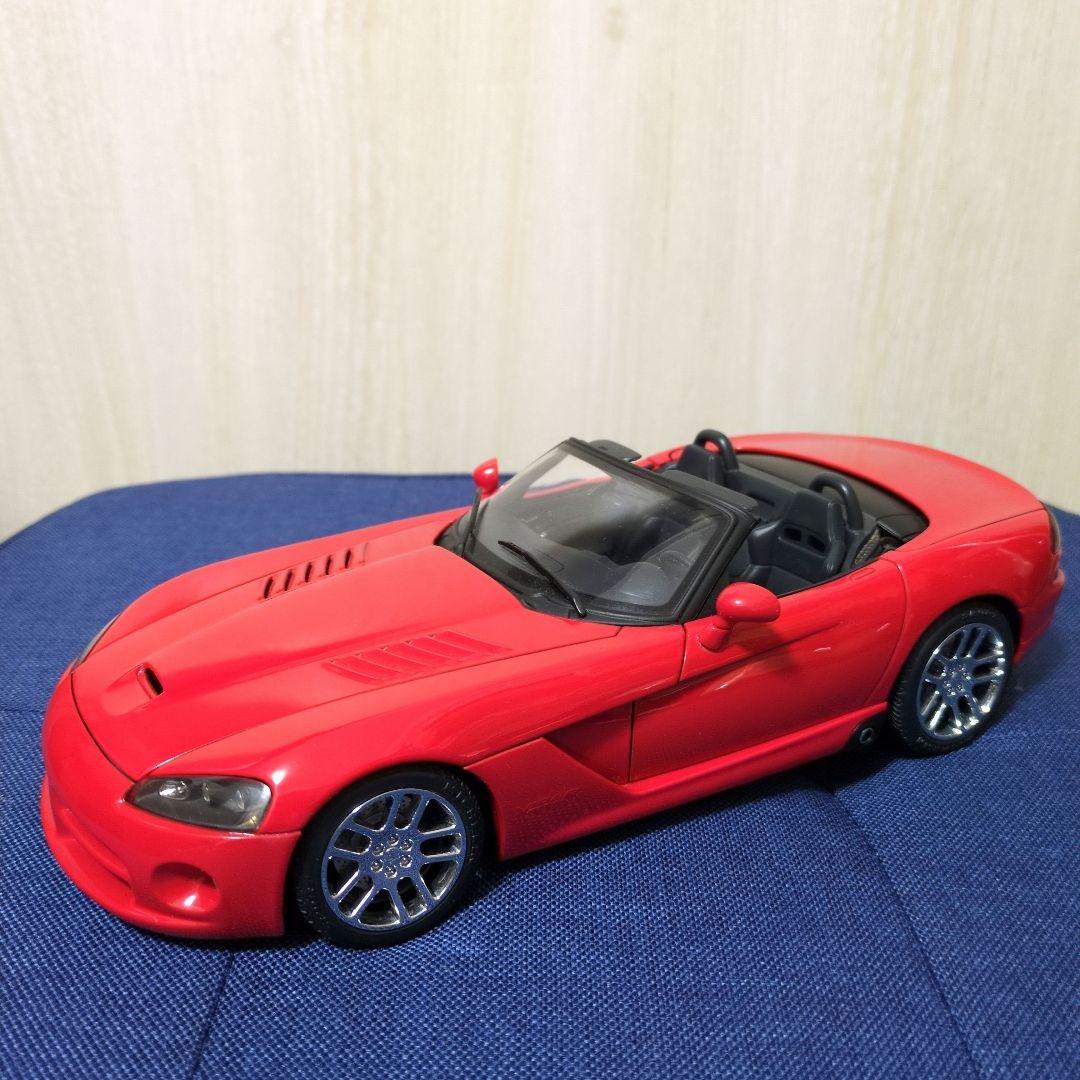 オートアート　dodge viper SRT10 1/18　ZB I　ZB II