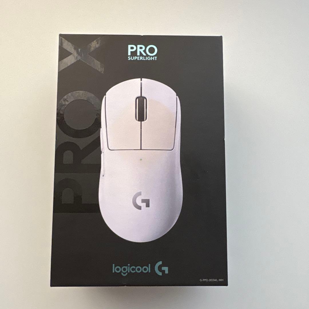 logicool G PRO X SUPERLIGHT ホワイト