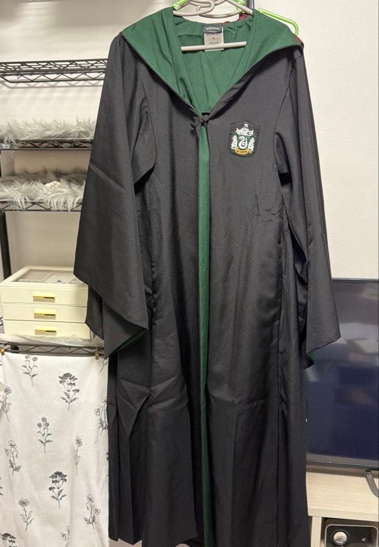 た*☆様 【正規品】ハリーポッター　ローブ　スリザリン　usj