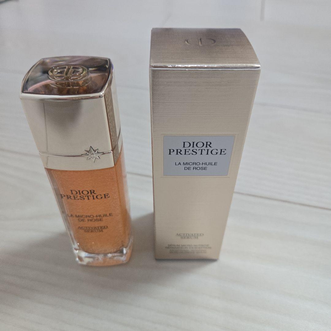 新品♡Dior♡ プレステージマイクロユイルRセラム美容液 50ml