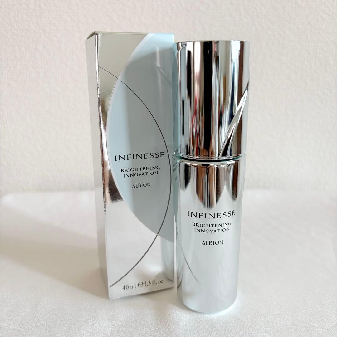 【新品未使用】ALBION INFINESSE ブライトニングイノベーション INFINESSE WHITE 2025年3月18日発売 国内正規品 アルビオン アン