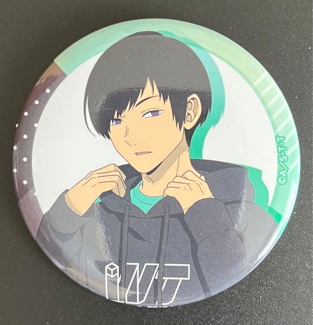 ワールドトリガー ワートリ 辻新之助 辻ちゃん パーカー 缶バッジ