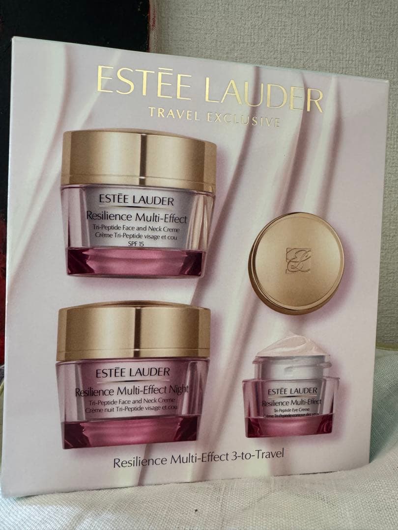 ESTÉE LAUDER Resilience Multi-Effect 3点