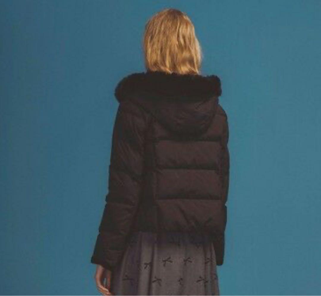 超美品】1月末まで☆今年発売☆数回着用のみ！TOCCAファー付きダウン