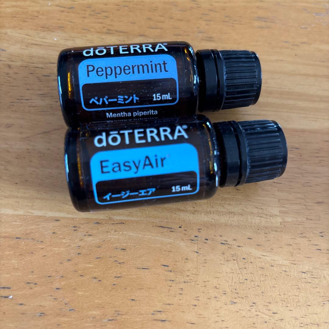 doTERRA ペパーミント・イージーエア 15mL セット