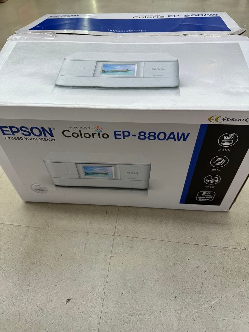 EPSON Colorio EP-880AW インクジェットプリンター EPSON カラリオ EP-880AW [ホワイト] 価格比較 - 価格.com