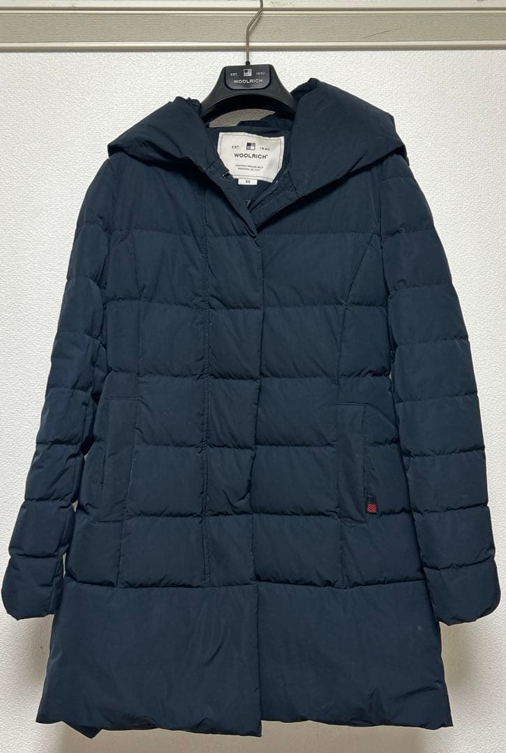 ⭐︎再値下げ⭐︎WOOLRICH ダウンコート　ネイビー