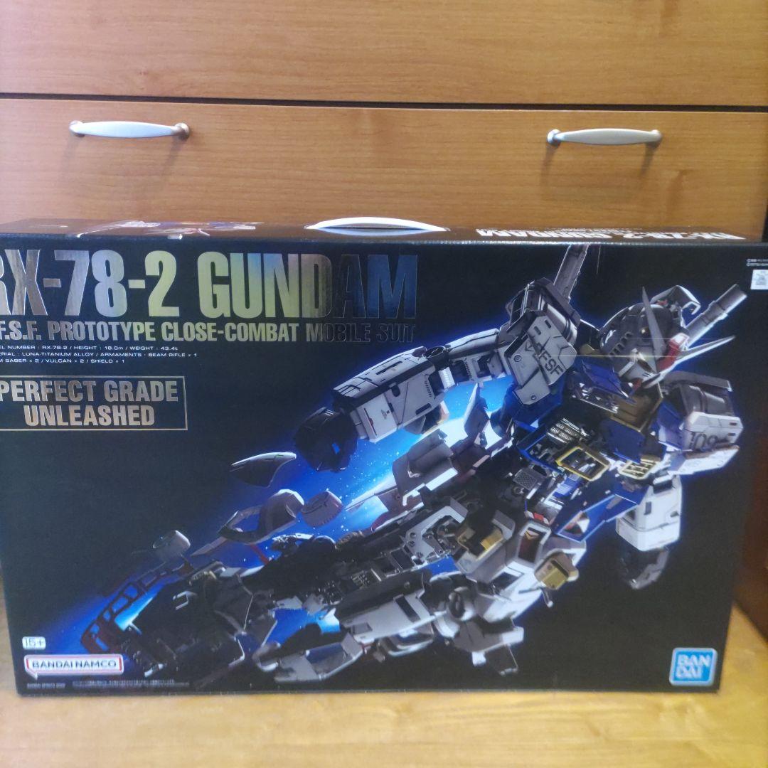 PG UNLEASHED RX-78-2 GUNDAM 未組み立て Bandai 1/60 PG Unleashed RX-78-2 Gundam