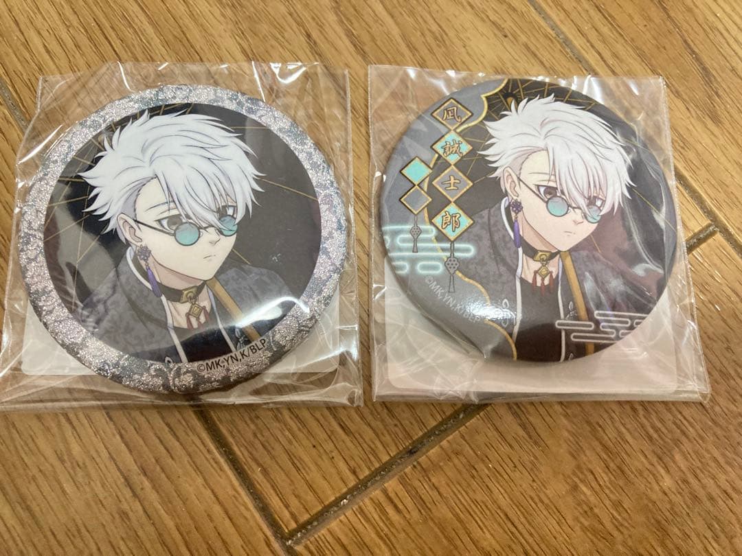 ブルーロック☆凪誠士郎☆推し袋☆缶バッジ☆ドン・キホーテ