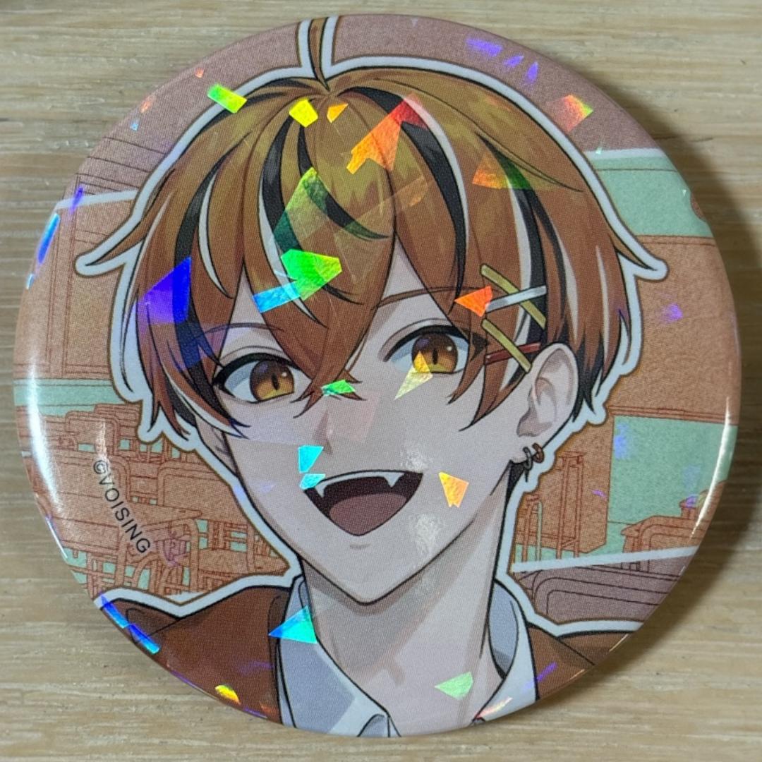 うるみや クロノヴァ クロノヴァ学園 缶バッジ 第5弾 24点 クロノヴァ