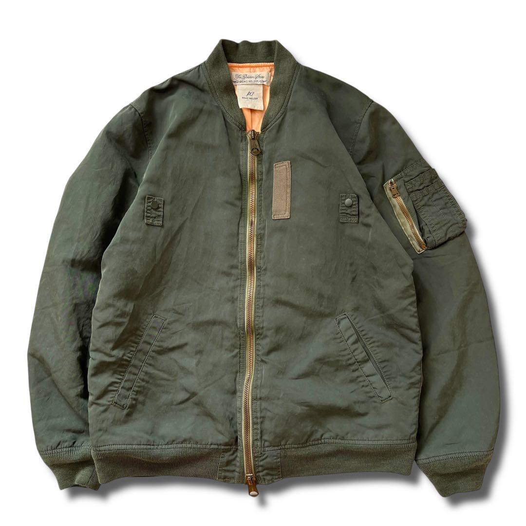 REMI RELIEF 別注 BEAMS ボマー フライト ジャケット XL