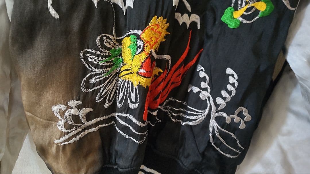 ヴィンテージ 70s スカジャン ykkジッパー A面のみ - メルカリ