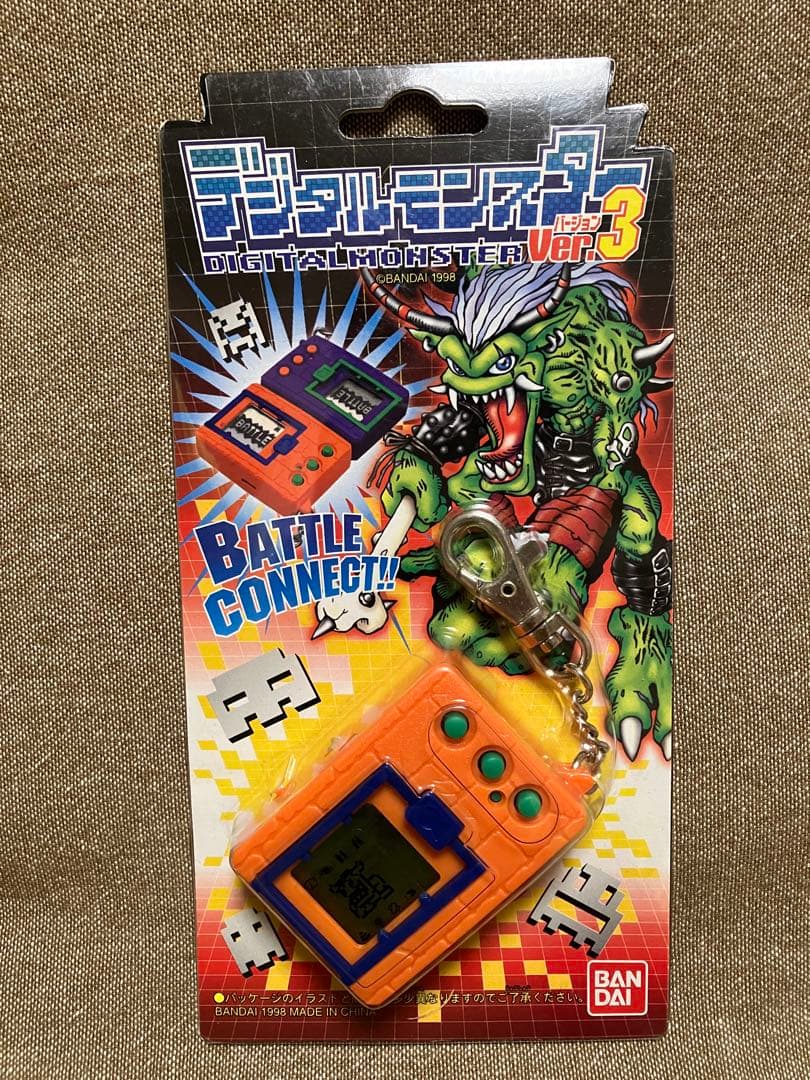 も*り様 デジタルモンスター Ver.3 オレンジ