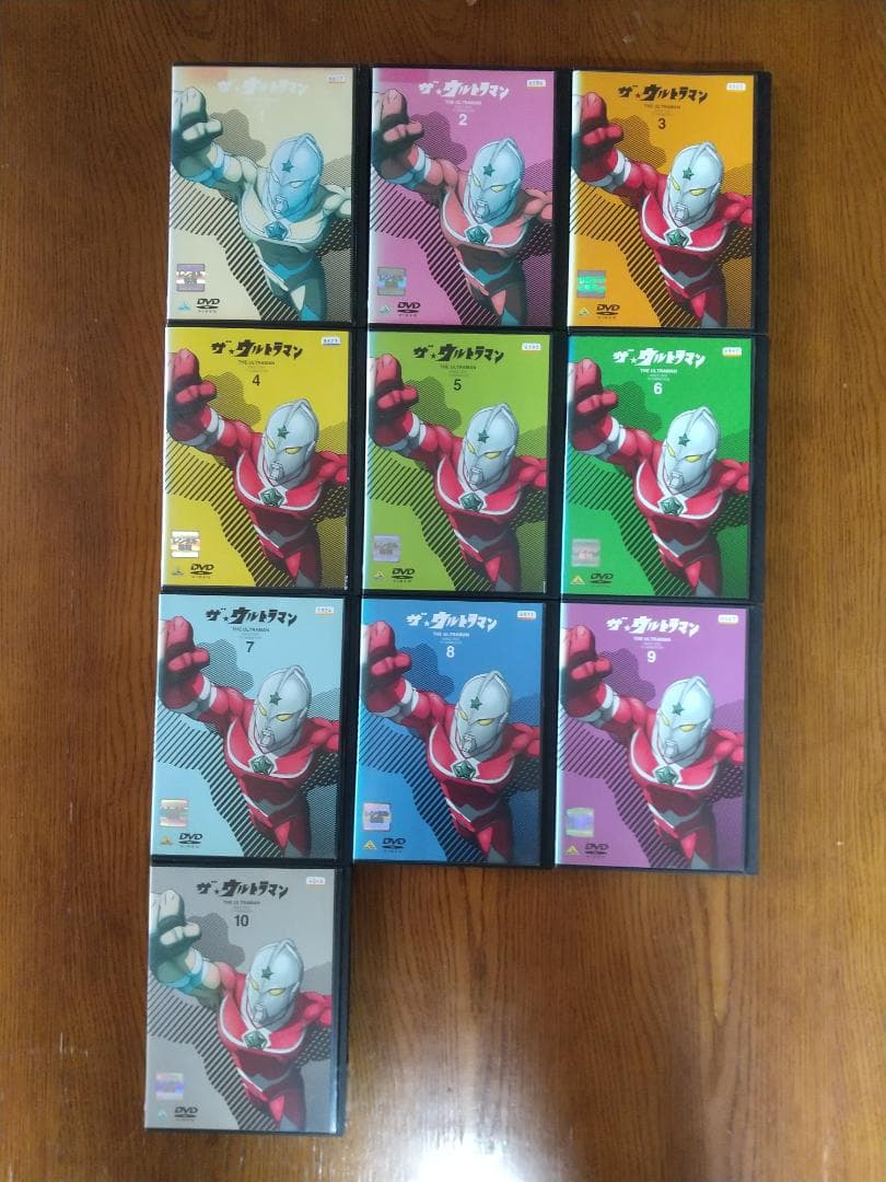 ザ・ウルトラマン 　全10巻　 DVD