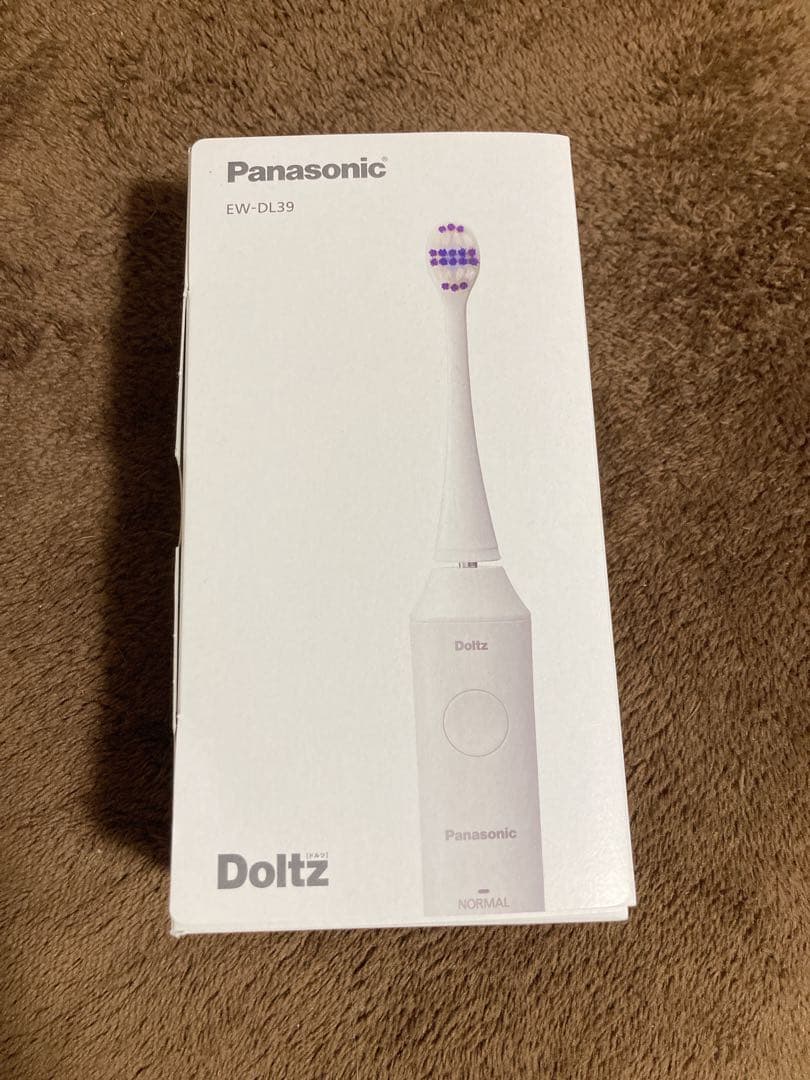 【未使用】Panasonic EW-DL39 電動歯ブラシ 本体