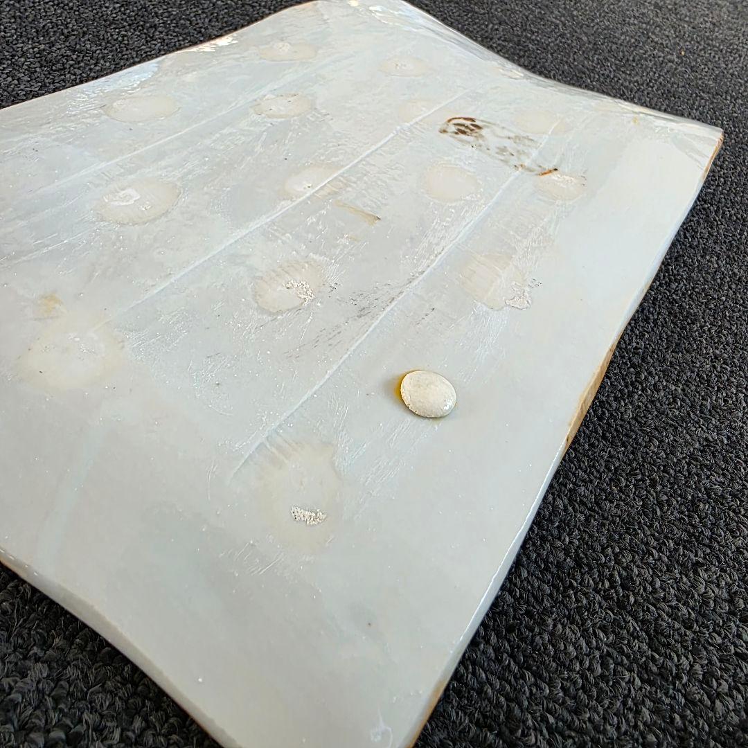 新山光哉　陶器セット　プレート　ボウル　桜　梅　希少