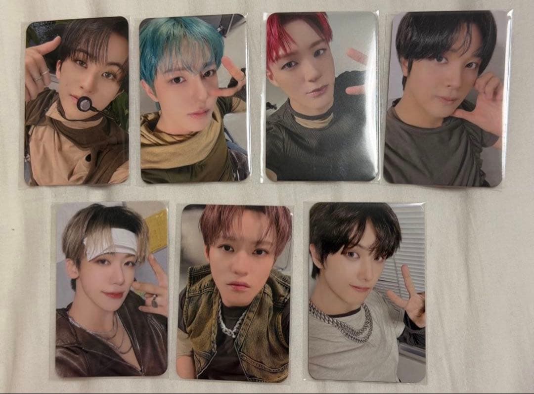 NCT DREAM Beat It Up ミューモ パパラッチ特典トレカ 7枚 - メルカリ