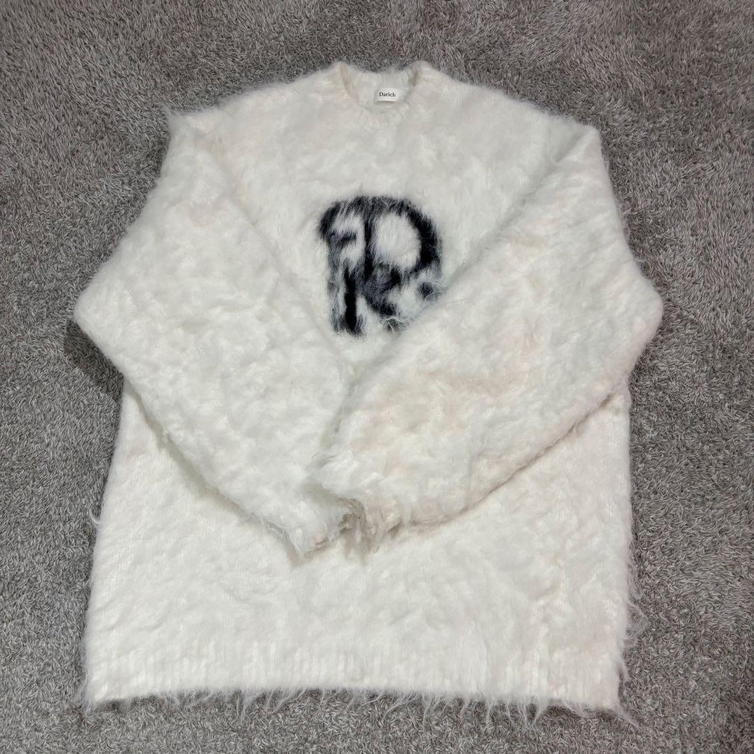 Darich ダーリッチ drニットプルオーバー IVO ホワイト アイボリー
