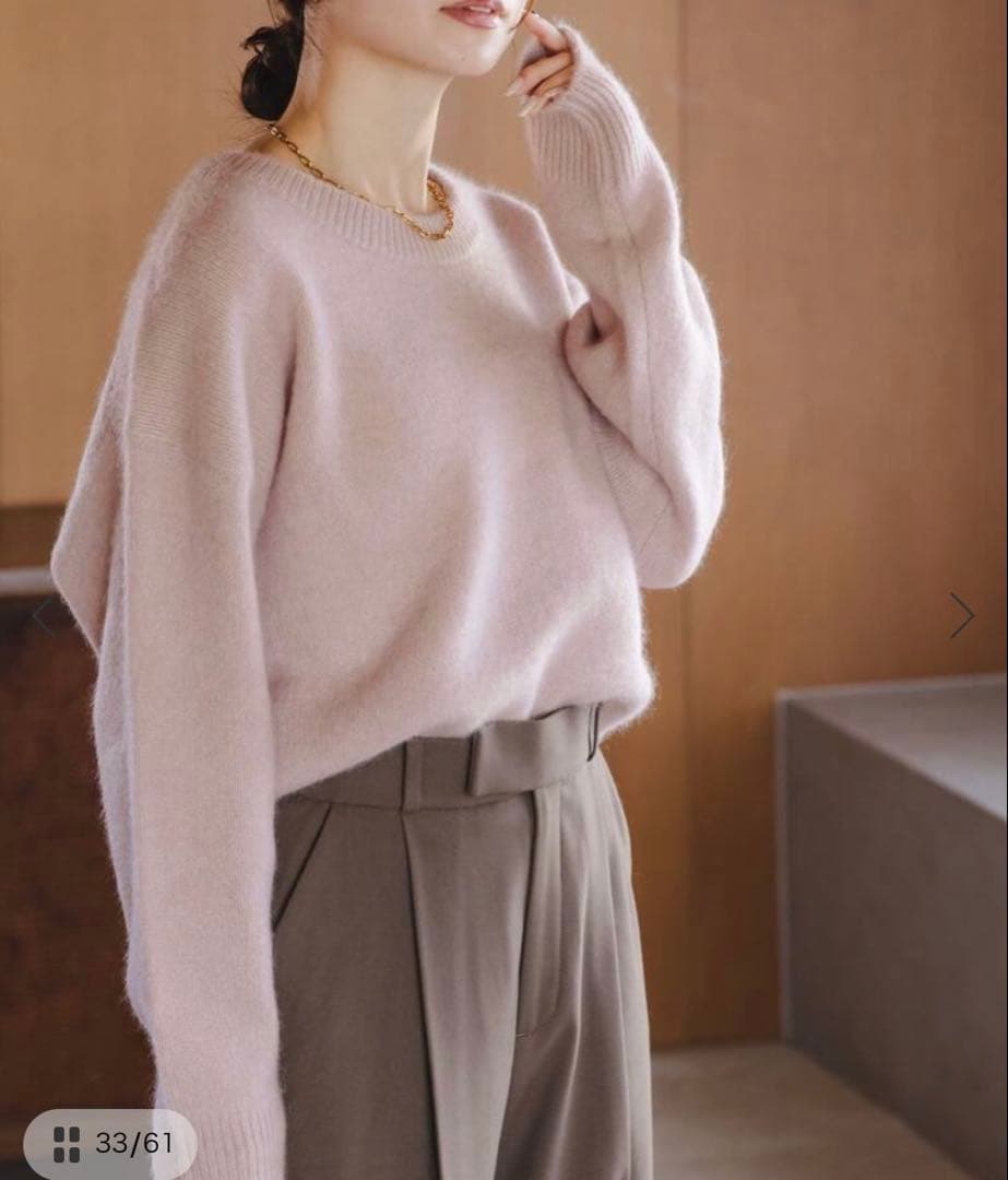 tea様専用【NOBLE】YAKクルーネックプルオーバー - メルカリ