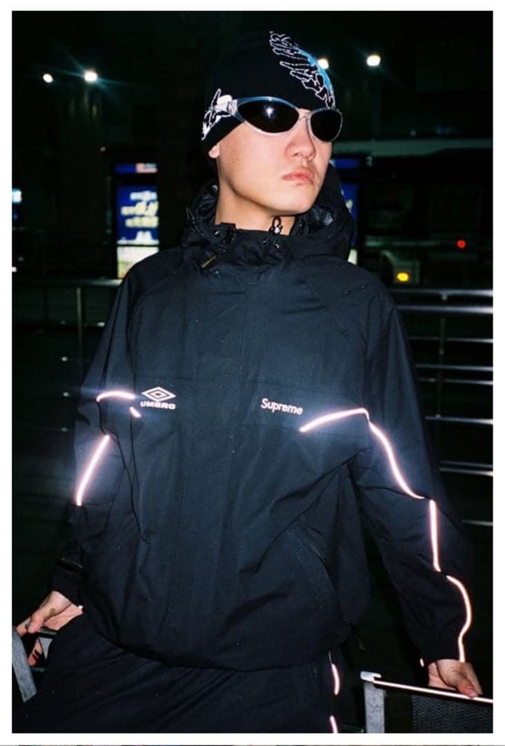 Supreme Umbro GORE-TEX Hooded Jacket 黒 L - メルカリ