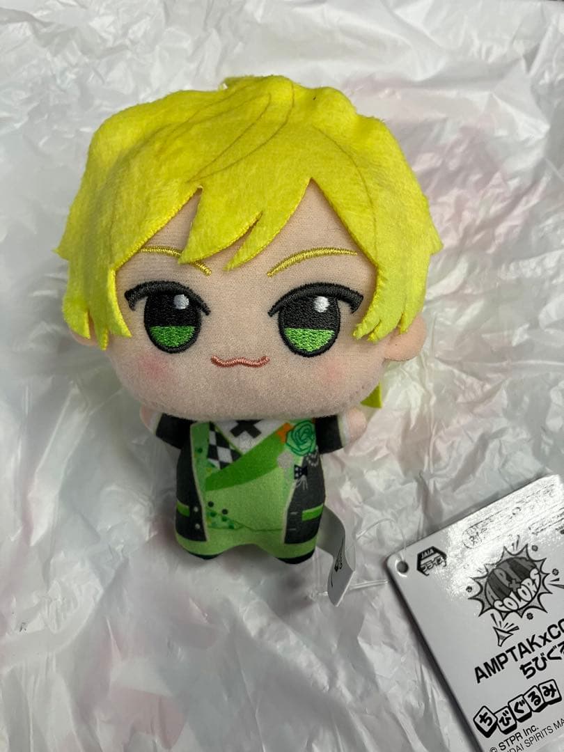 AMPTAKxCOLORS ちびぐるみ 6種類セット - メルカリ