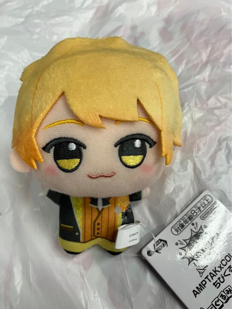 AMPTAKxCOLORS ちびぐるみ 6種類セット - メルカリ