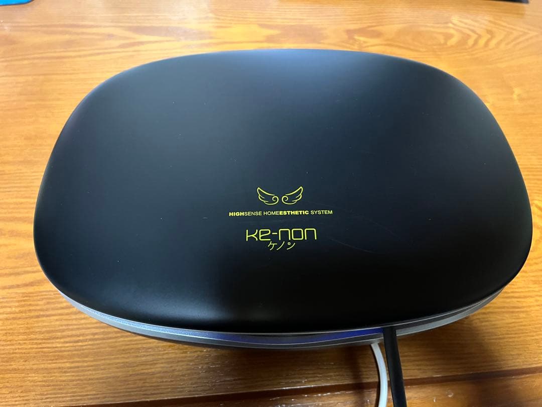 【照射残回数99%！】 ケノン 脱毛器 ver8.6 スーパープレミアム2 ボーナスストア+5％【美品】ケノン Ver.8.6 カートリッジ2点 スーパー