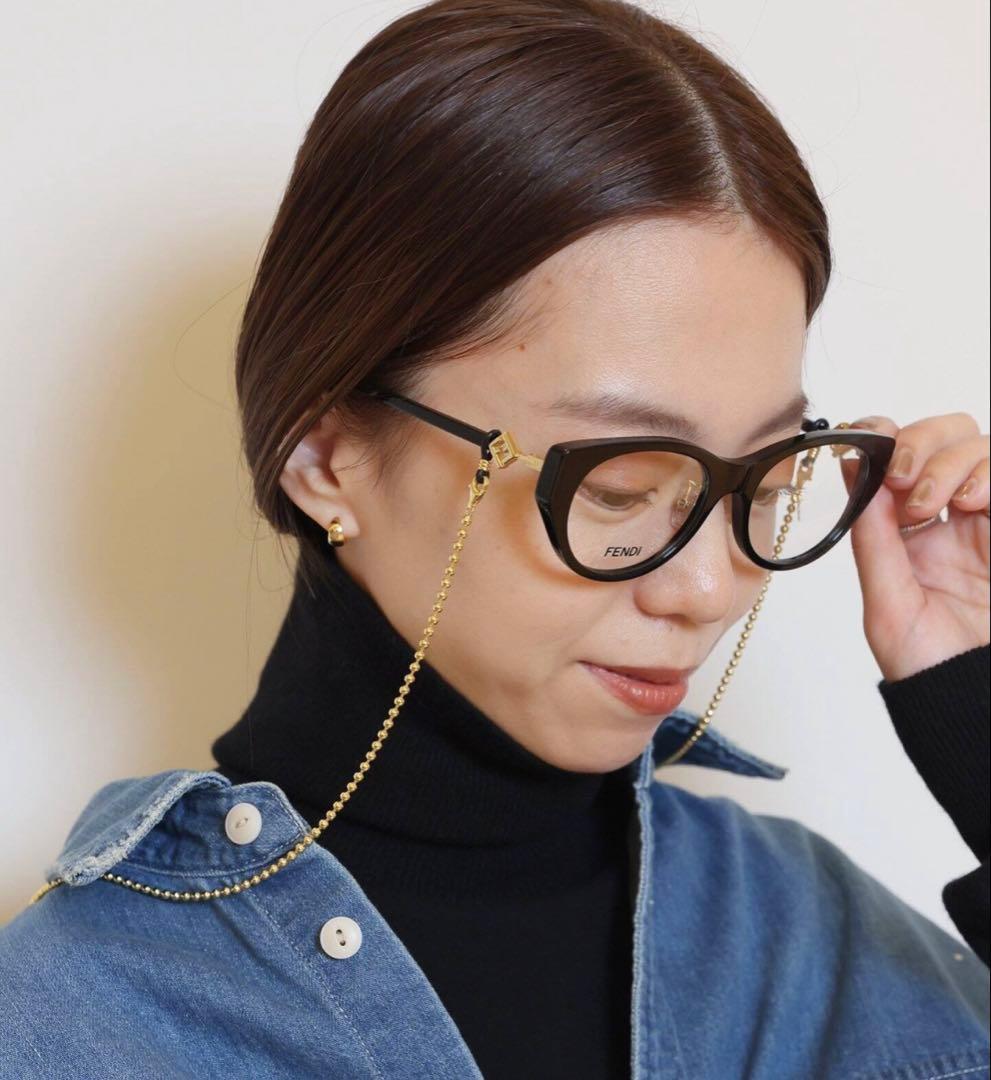 HANDLY APPARELS/ハンドリーアパレルズball メガネチェーン