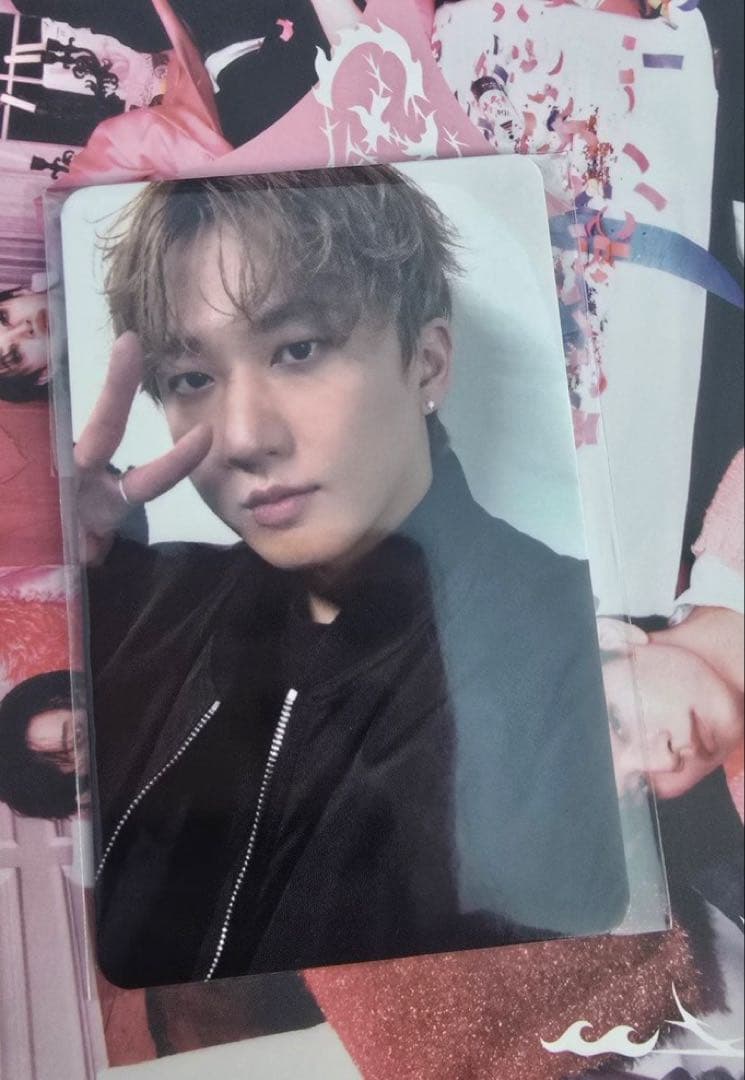 straykids チャンビン　MBC歌謡大祭典　サノク　トレカ