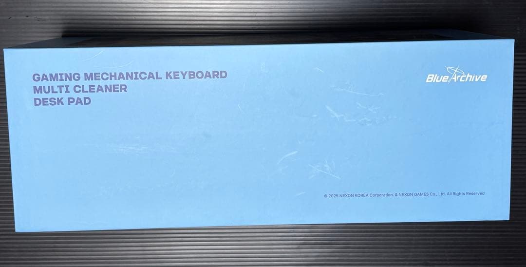 韓国限定】ブルーアーカイブ はまじあき キーボードセット - メルカリ