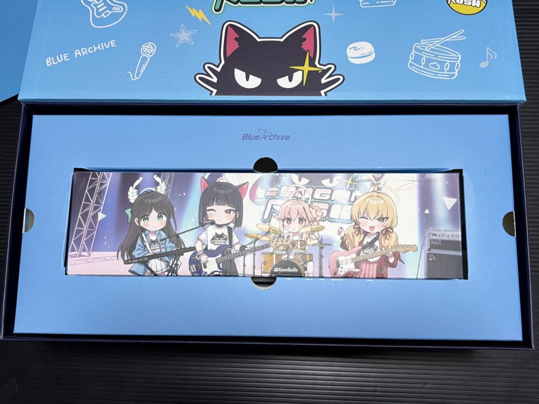 韓国限定】ブルーアーカイブ はまじあき キーボードセット - メルカリ