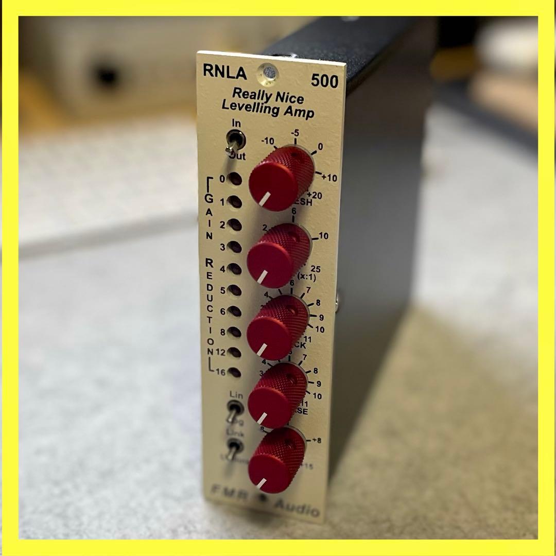 FMR Audio RNLA 500 API500 コンプレッサー