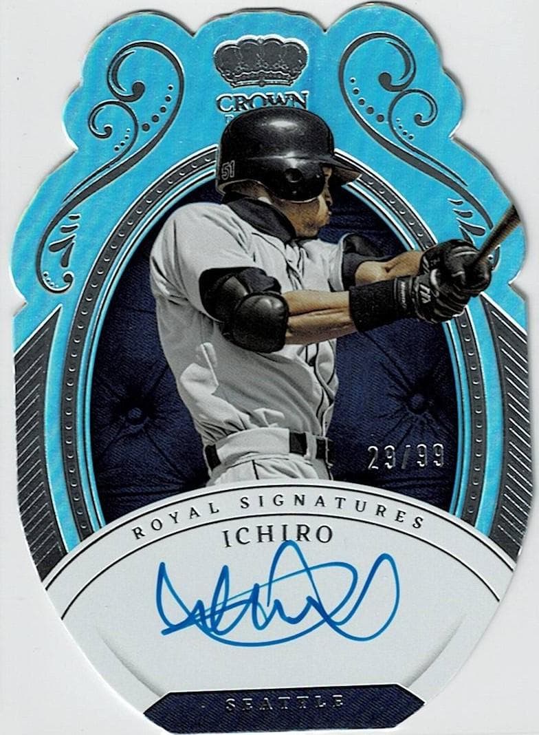 イチロー 23 PANINI Chronicles 99枚限定直筆サインカード