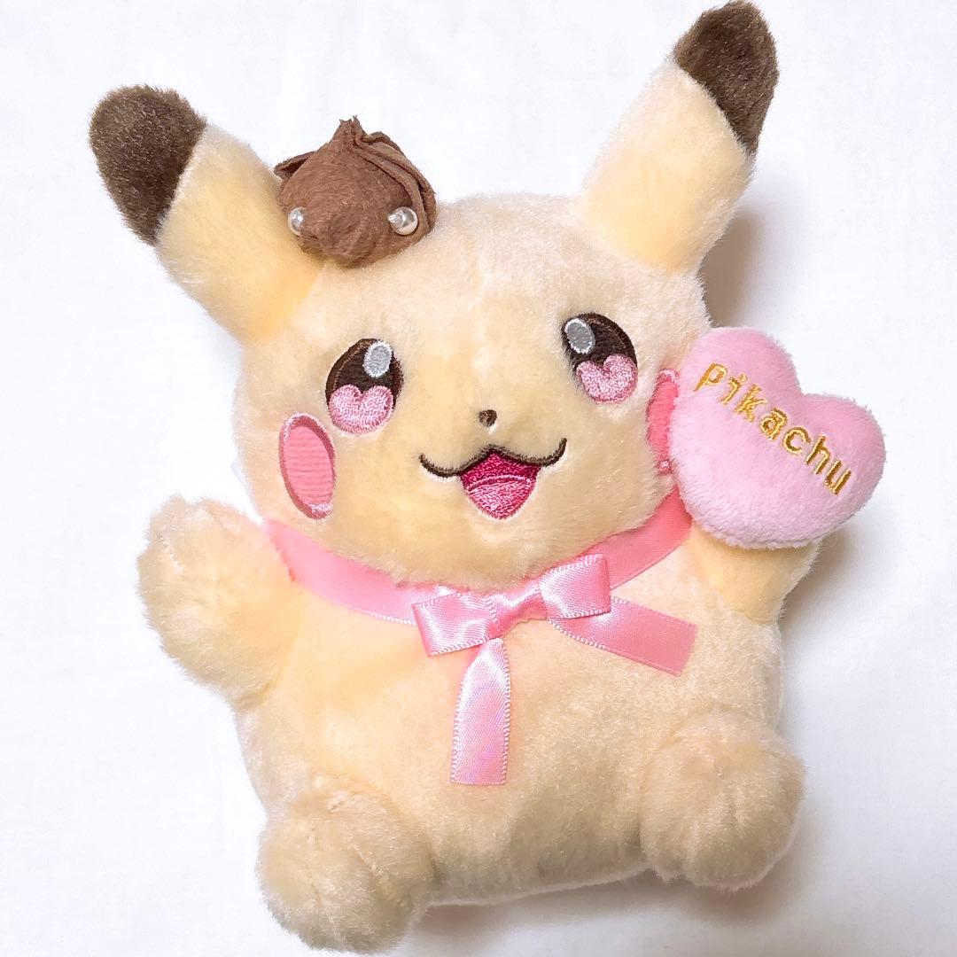 2023 バレンタイン モロゾフ ピカチュウ ぬいぐるみ ポケモンセンター