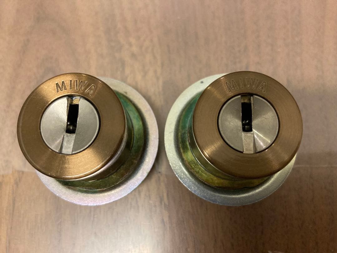 MIWA JNシリンダー MCY-500 【2個同一SET】