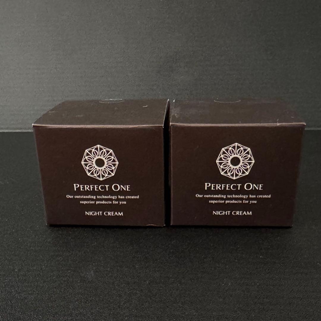 未開封 Perfect One SPナイトクリーム 30g×2個 パーフェクトワン】SPナイトクリーム／購入特典2点 | 新日本製薬